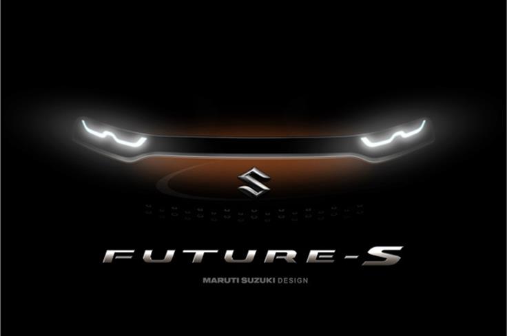 The Concept Future S points to future Maruti SUV that will slot in under the Vitara Brezza. The model will be 200mm shorter than the Brezza and will also debut an all-new design language for Maruti. An upright A-pillar and high bonnet line suggest the shape will be more SUV than jacked-up hatchback. 